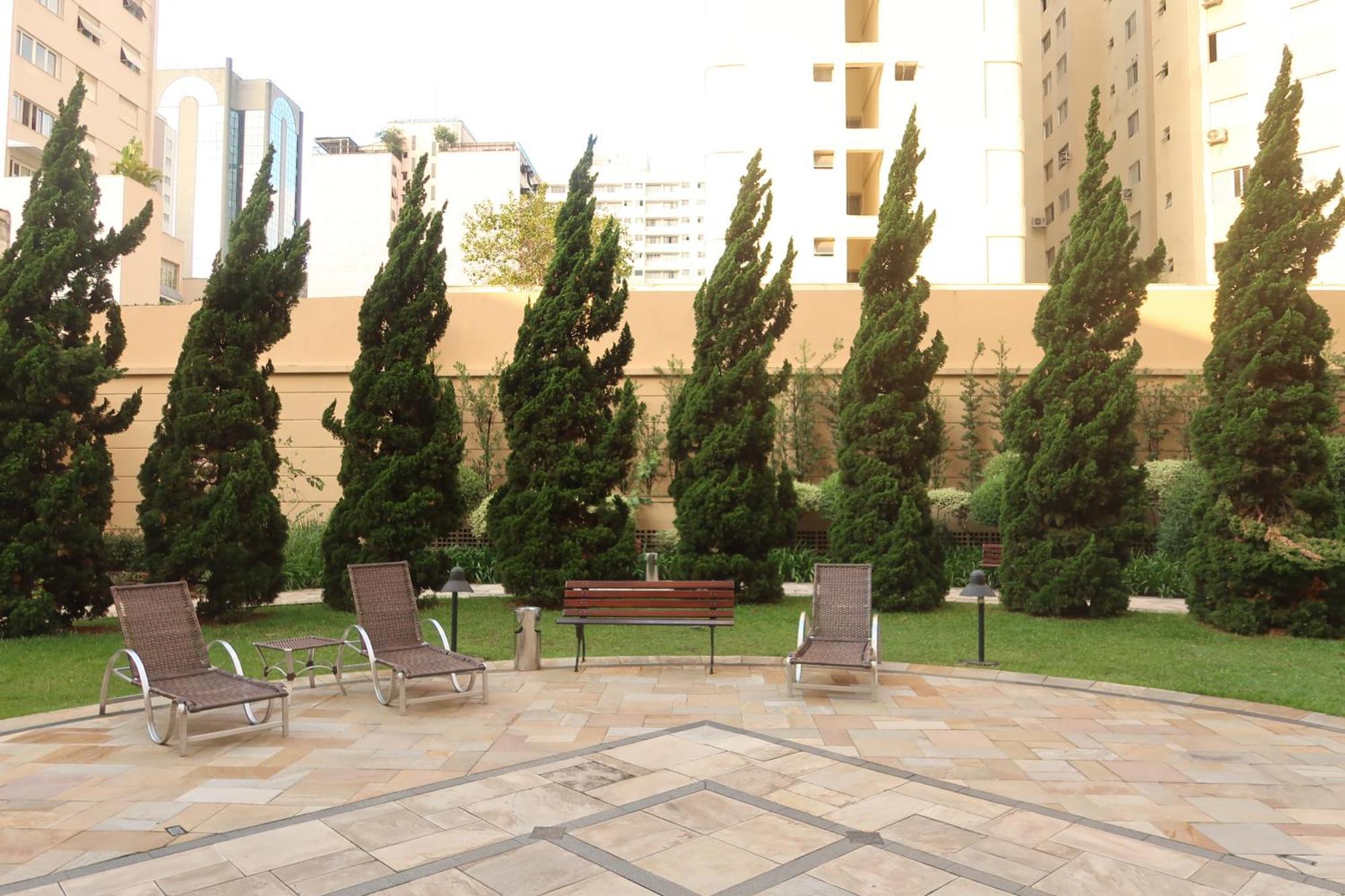 Lunare Suites Pinheiros San Paolo Esterno foto